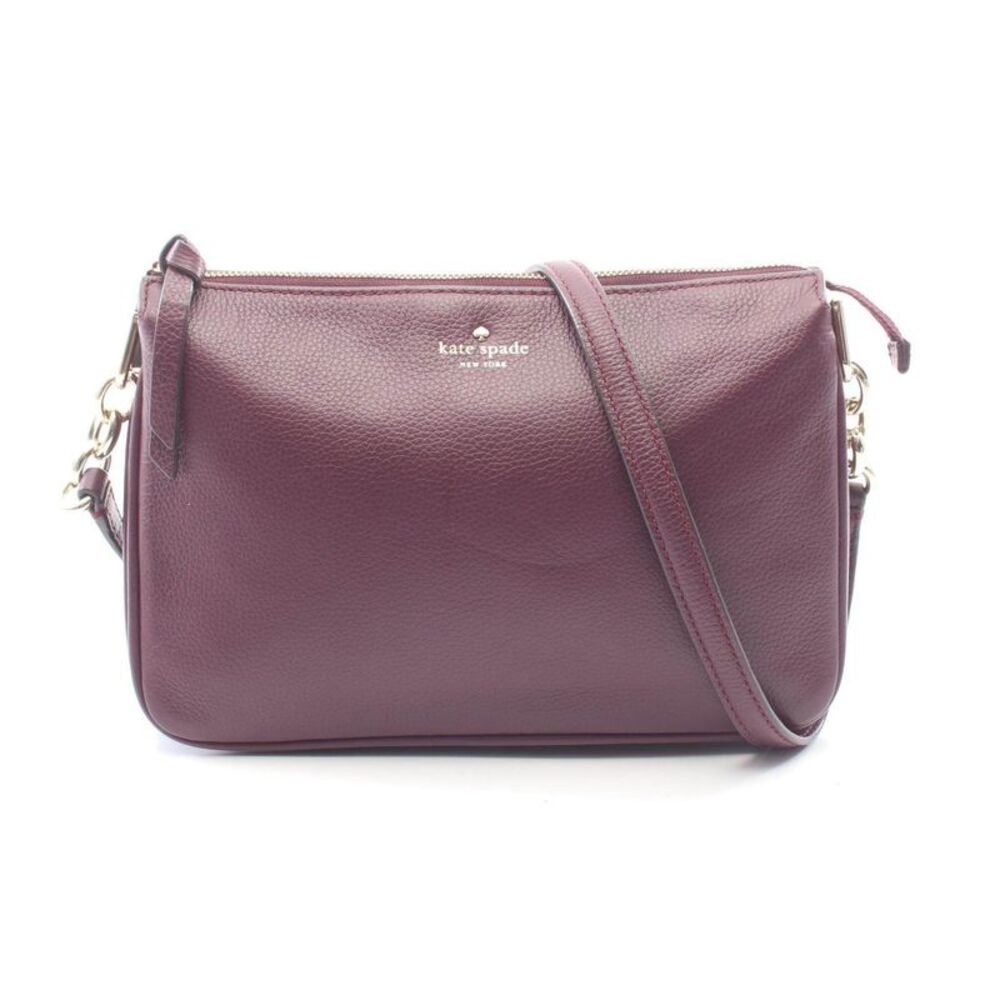 Kate Spade Larchmont Avenue Madelyne Leather Shoulder Bag